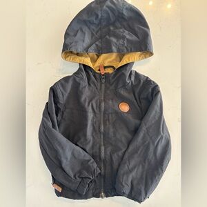 LP Apparel Black Hooded Jacket Spring or Fall 2T-3T